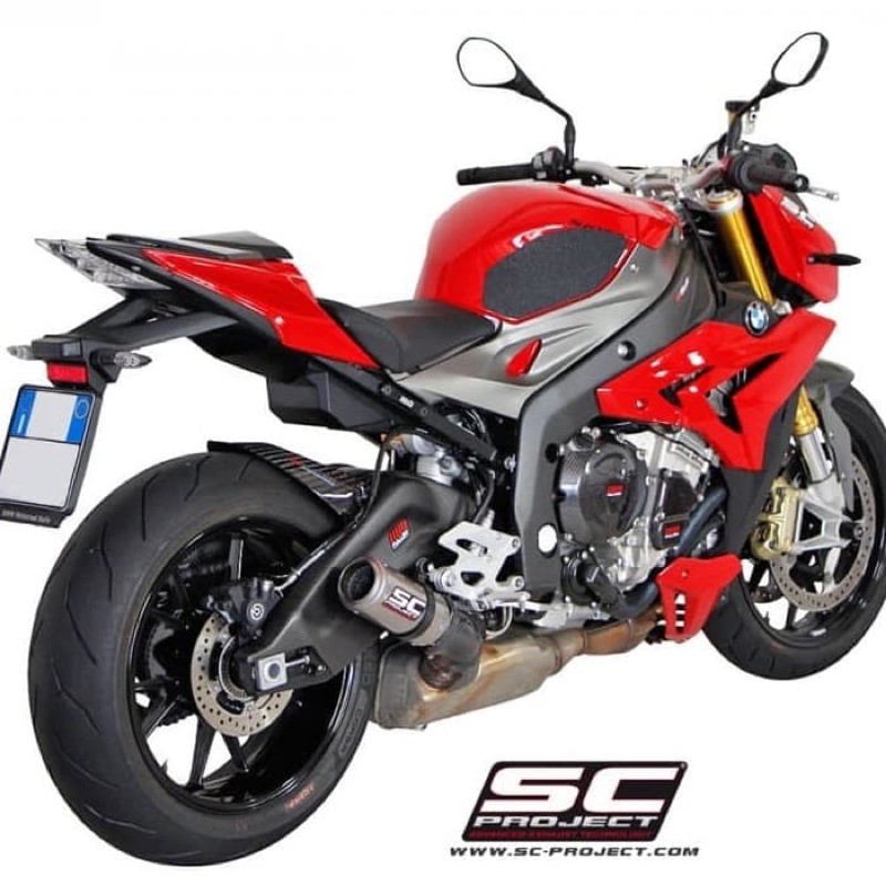 SC Project CRT Titanium BMW S1000R S1000RR Original