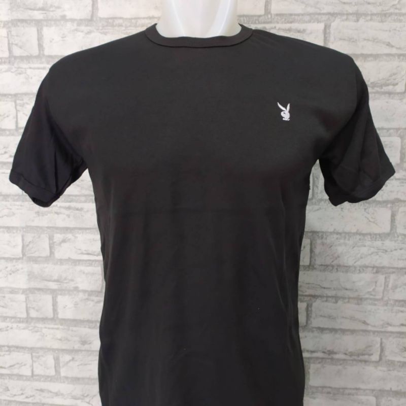 KAOS POLOS MURAH BAJU DALAM PRIA OBLONG LENGAN PENDEK TSHIRT ONECK BODYFIT