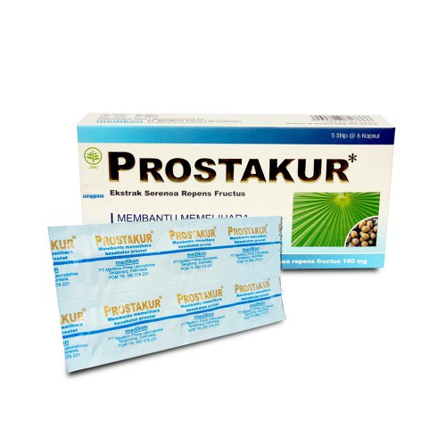 Prostakur Kapsul 1 Strip @6 Kapsul Suplmen Kesehatan Prostat ORIGINAL-BPOM