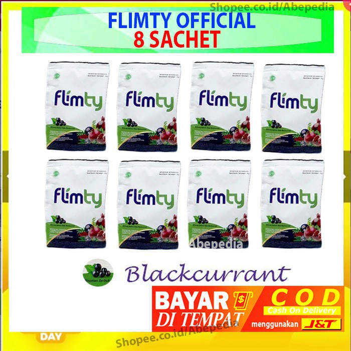 FLIMTY FIBER DRINK 8 SACHET MURAH