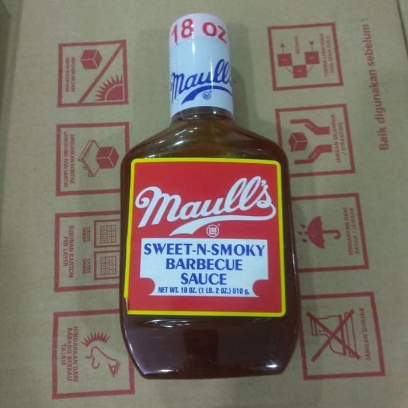 

MAULL'S SWEET & SMOKEY BBQ SAUCE 510GR