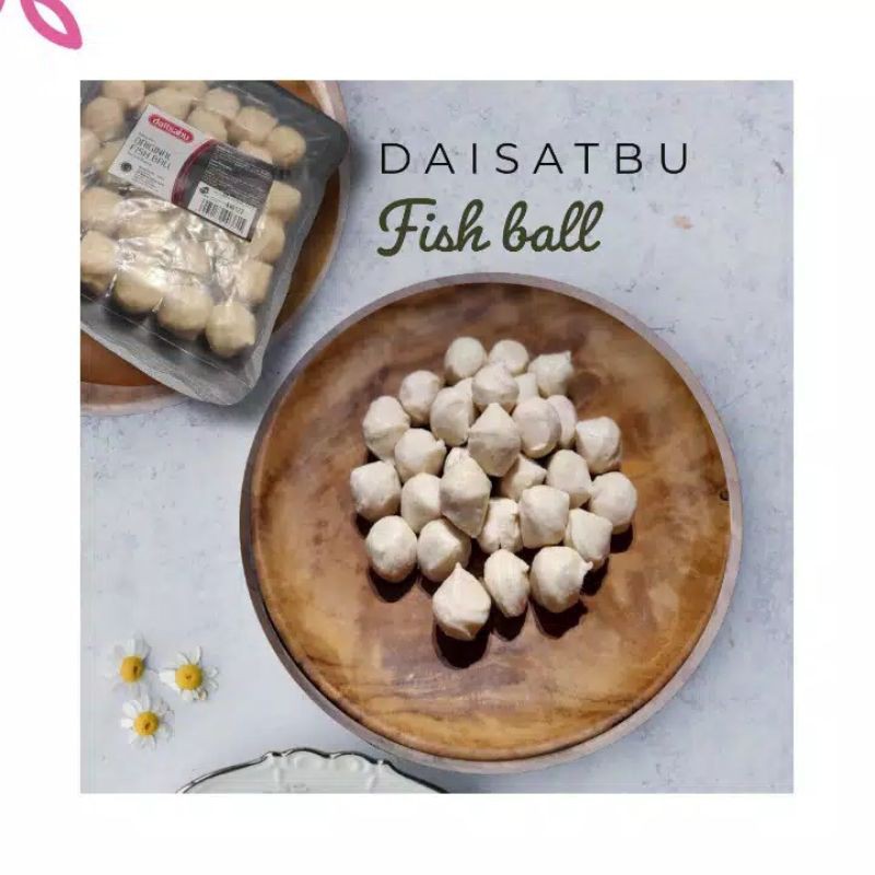 

Daitsabu Fish Ball Surimi Bouru 420gr