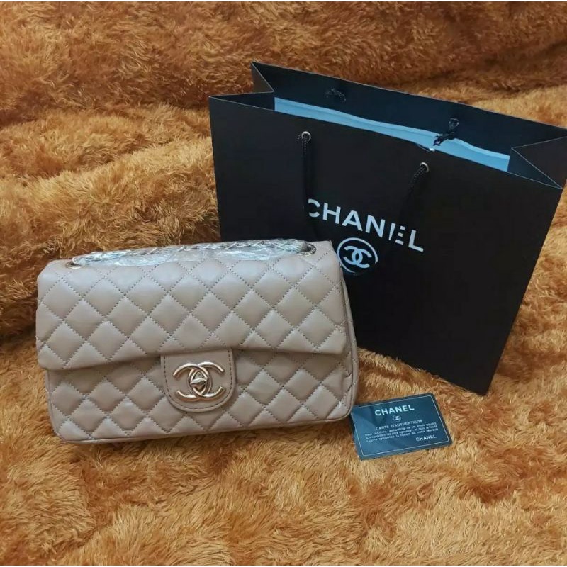 TAS IMPORT CH MAXI YUNI SHARA FREE PAPERBAG SUPER BRANDED BAG PREMIUM