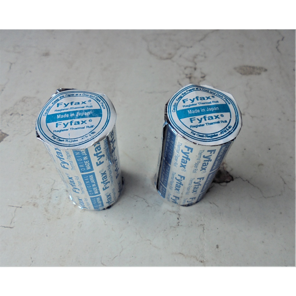 

Kertas thermal EDC 57 x 30 Fy Fax