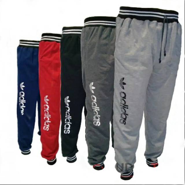 Celana training jogger anak laki laki perempuan unisex / trening SD