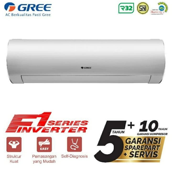 AC GREE 1/2 PK F1 Series Inverter