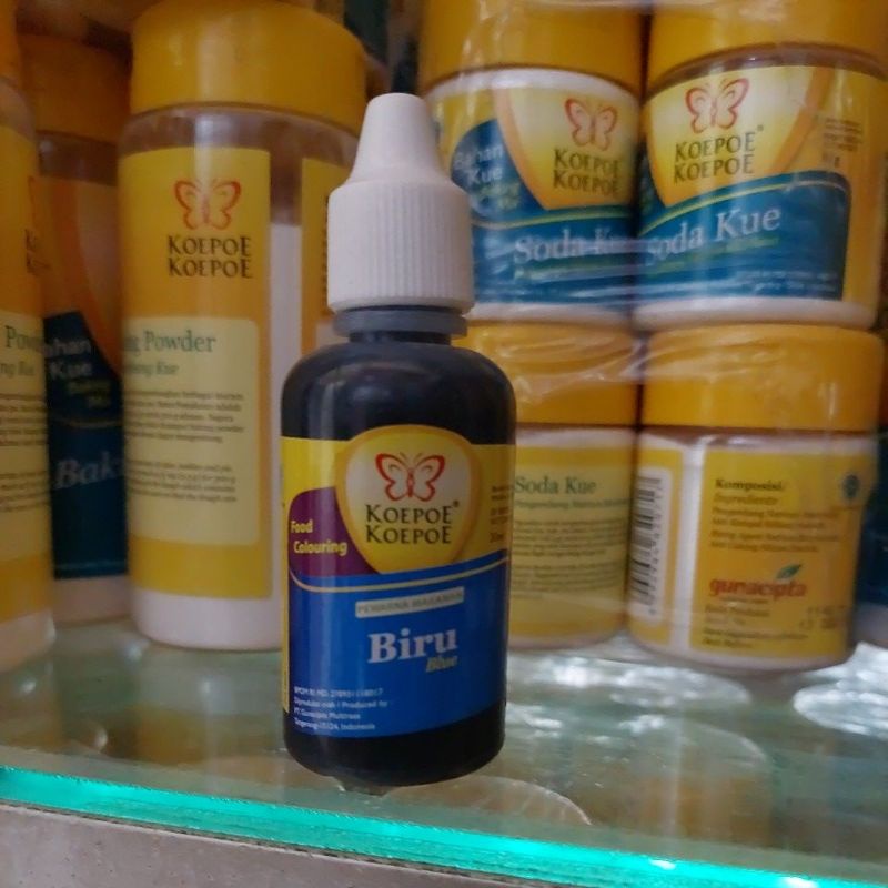 

PEWARNA BIRU 30ML