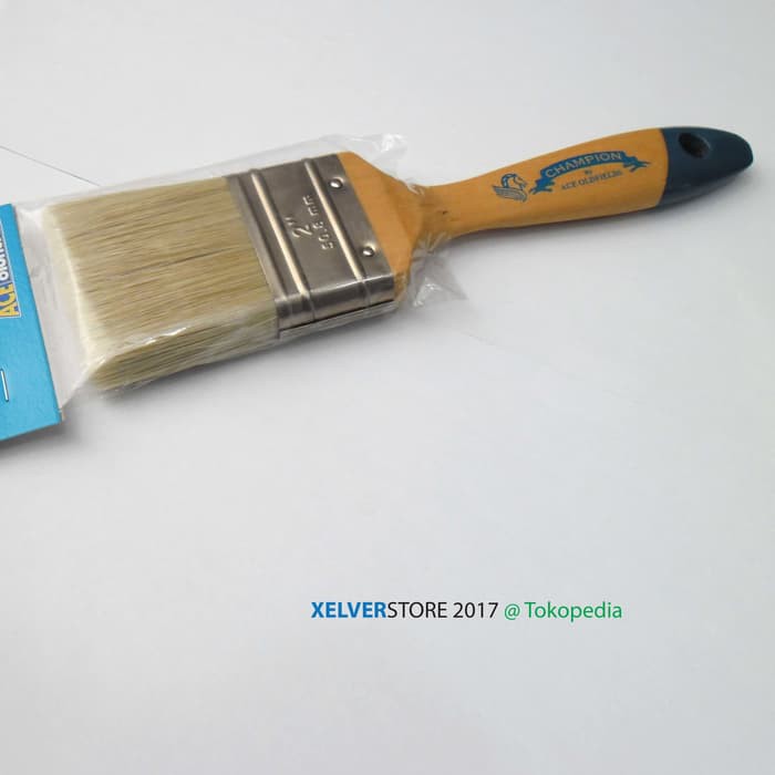 

Kuas Cat Aceoldfields Champion White Brush 2