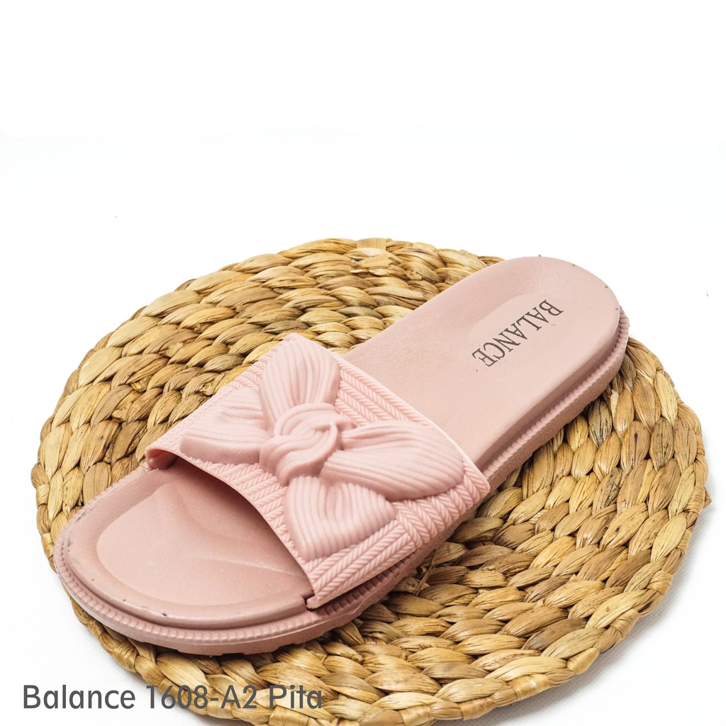 6.6 MEGA!! Sandal Slop Blc Wanita  Deli Pita 1608-A2-SALEM