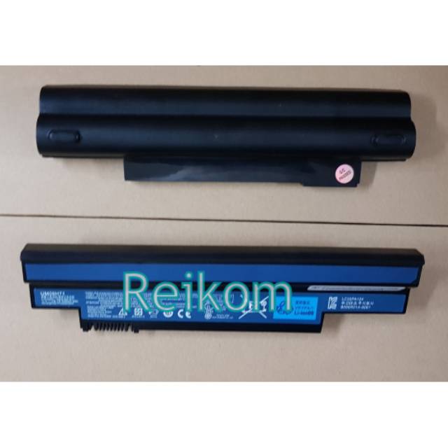 Baterai Laptop Acer Aspire One AO 532 532h 533 533h Um09h31 Um09h36 Um09h41 Um09h51 Hitam

Rp22