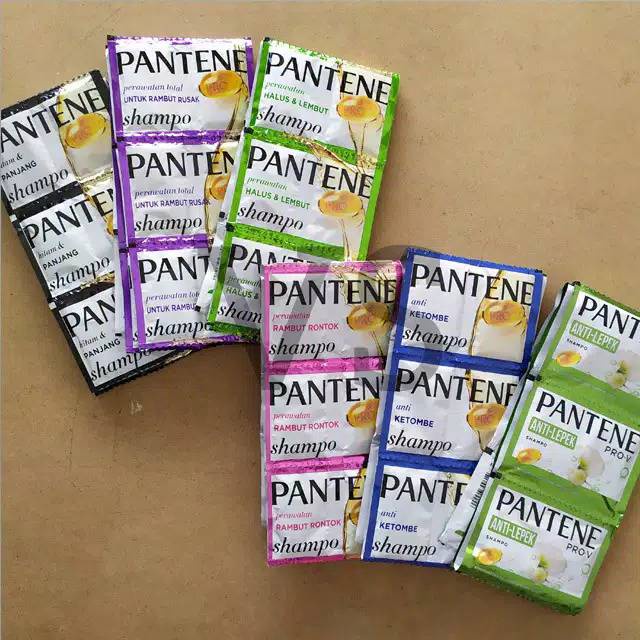 Pantene Shampoo Sachet 12x10ml