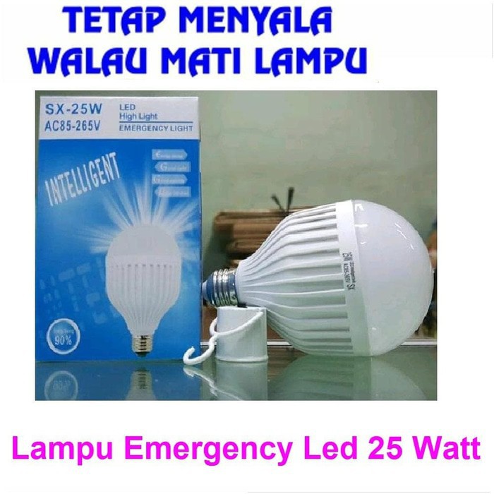 Lampu Sentuh 25W Lampu Ajaib Bohlam Sentuh Lampu Led Emergency Lampu Darurat Lampu Emergency- 1 PCS