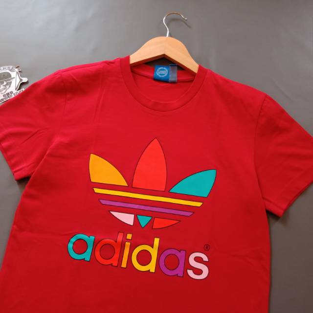 Tshirt Adidas x Pharrell Walliam fire bird collab