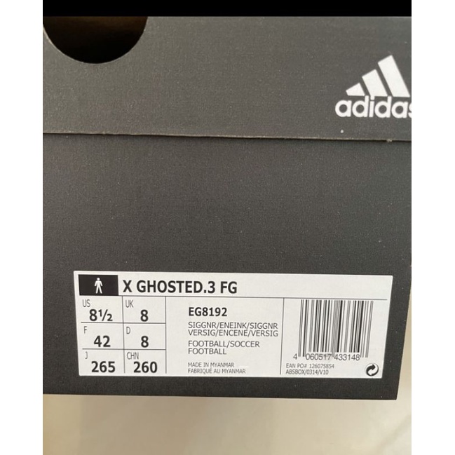 Jual Adidas X Ghosted. 3 Original Baru Size 43 42 | Shopee Indonesia