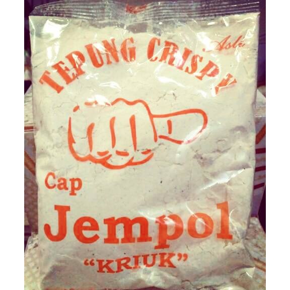 TEPUNG CRISPY KRIUK CAP JEMPOL 100GRAM