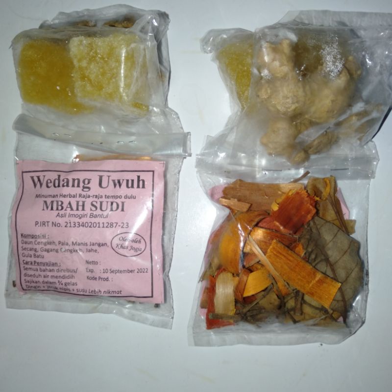 

Wedang Uwuh Mbah Sudi Asli Wedang Uwuh Imogiri jogja