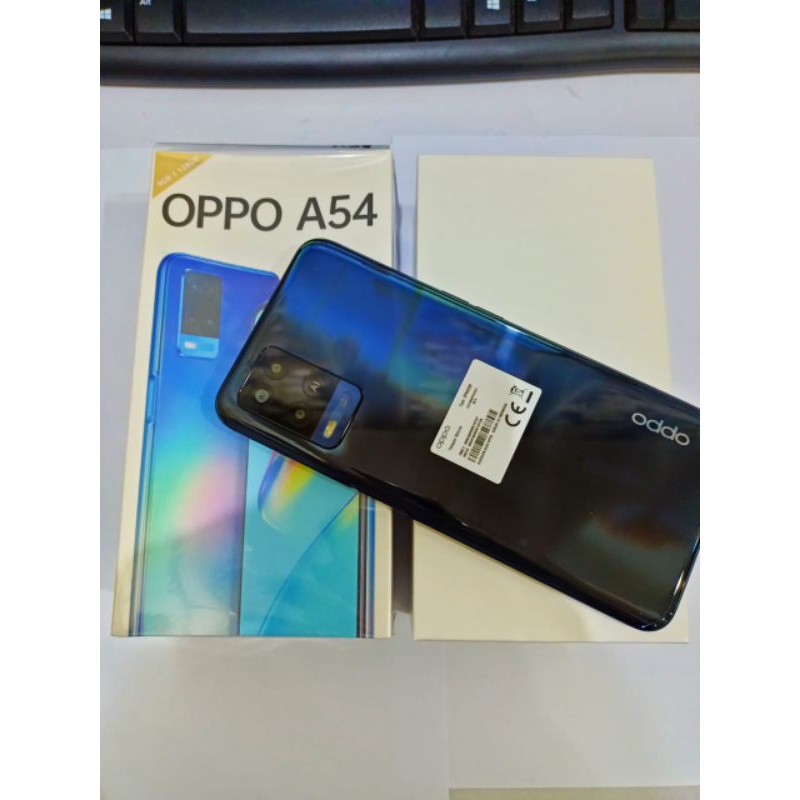 OPPO A54 6/128 RAM 6GB ROM 128GB GARANSI RESMI OPPO