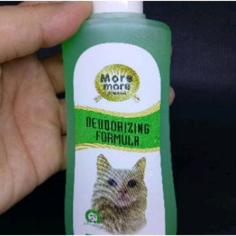 More More Please Deodorizing Formula 100ml shampoo kucing