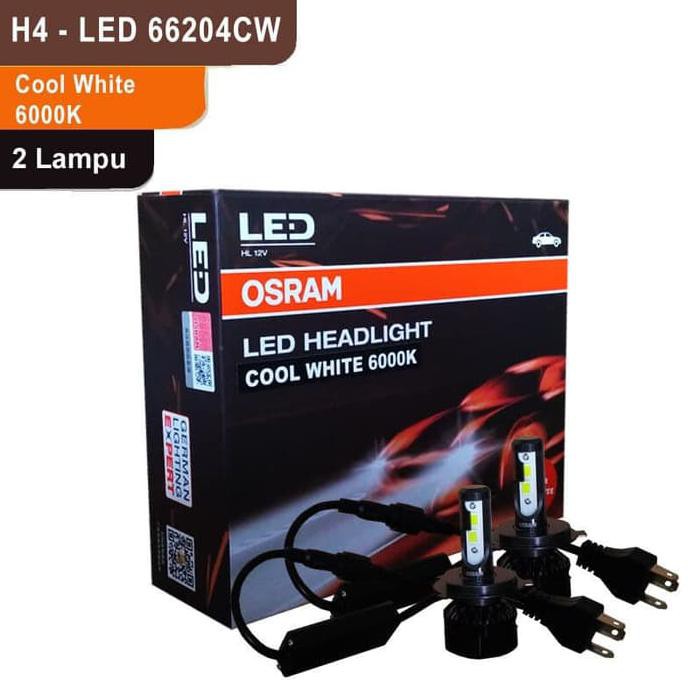 STAR SELLER OSRAM LAMPU LED MOBIL H4 #7