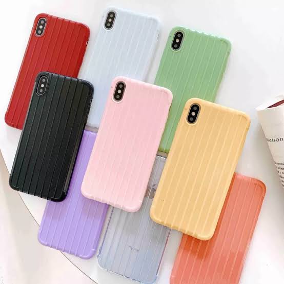 SOFT CASE LUNGGAGE KOPER WARNA REALME 5i