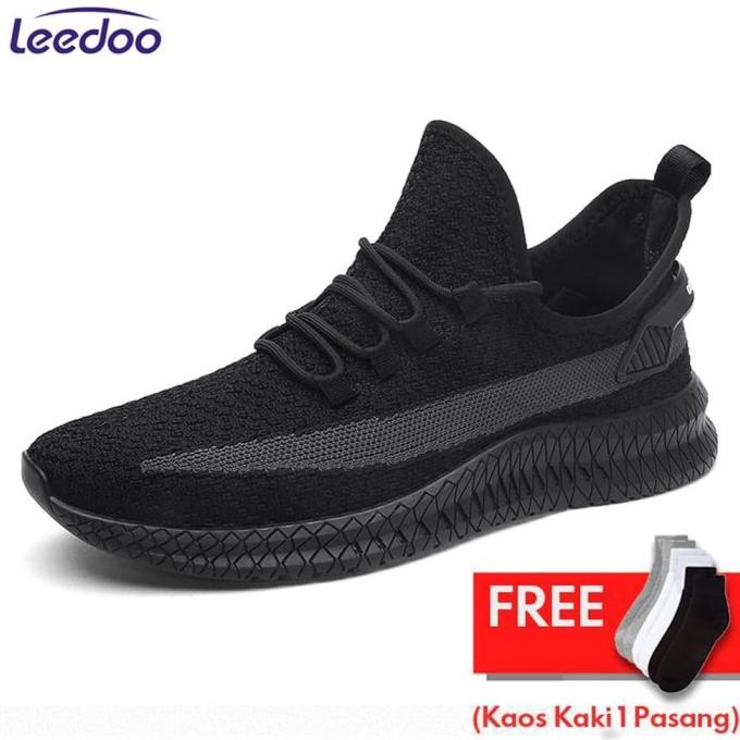 Leedoo Sepatu Pria Sepatu Snaekers Sepatu Pria Casual MR105