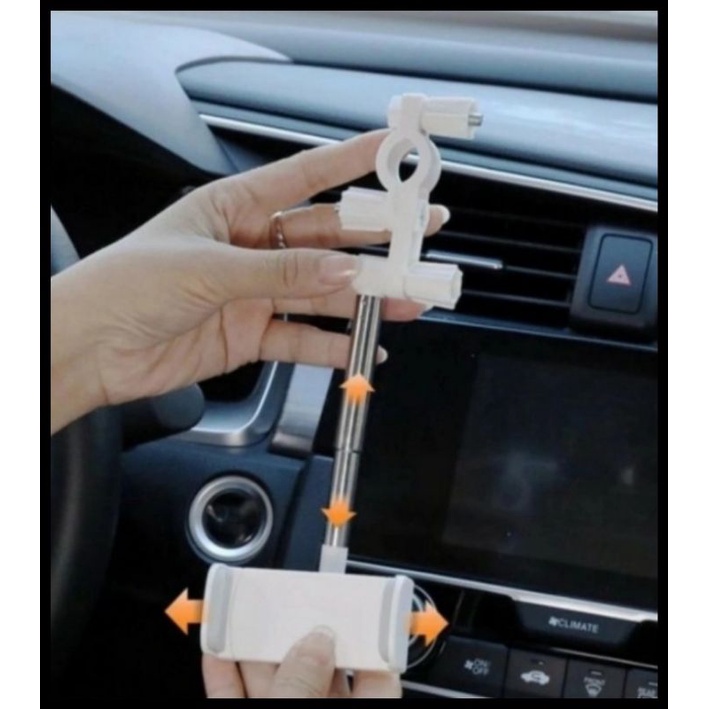 CAR HOLDER HD 33 FOR SMARTPHONE GPS HOLDER JEPIT DAN GANTUNG