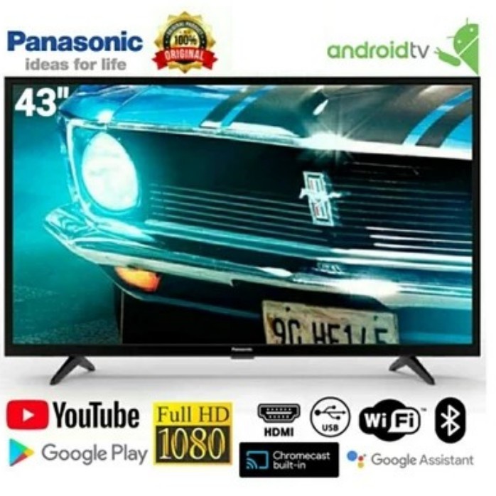 PANASONIC NEW ANDROID SMART TV FULL HD 43 ins
