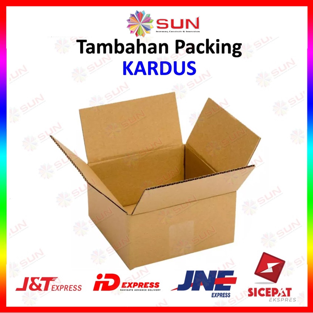 

Tambahan Packing DUS / KARDUS