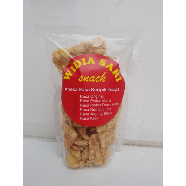 

Keripik Tempe Original Patahan
