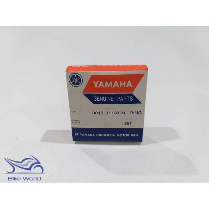 Ring Seher / Ring Piston Vega ZR, Jupiter Z New OS 100 5D9-E1607-00 Asli Ori Original