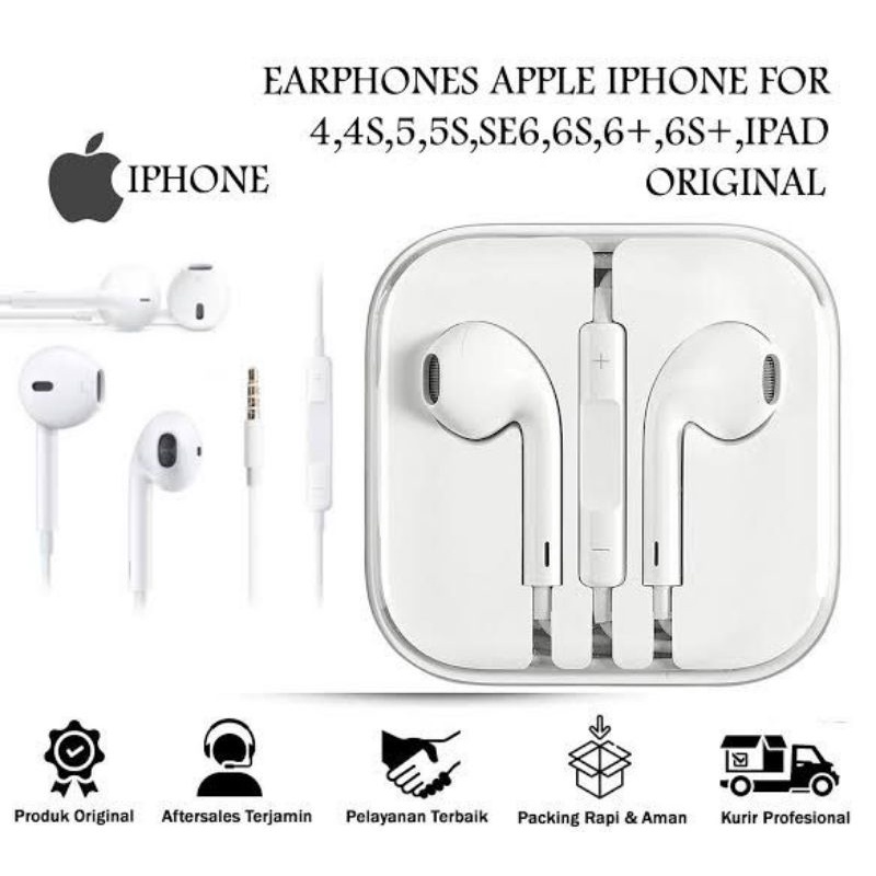 Headset 1PHONE 3/4/5/6 Headphone Jack 3.5mm HF 1PHONE