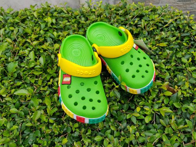 SANDAL Crocs anak Lego anak anak / kids-junior / crocs lego