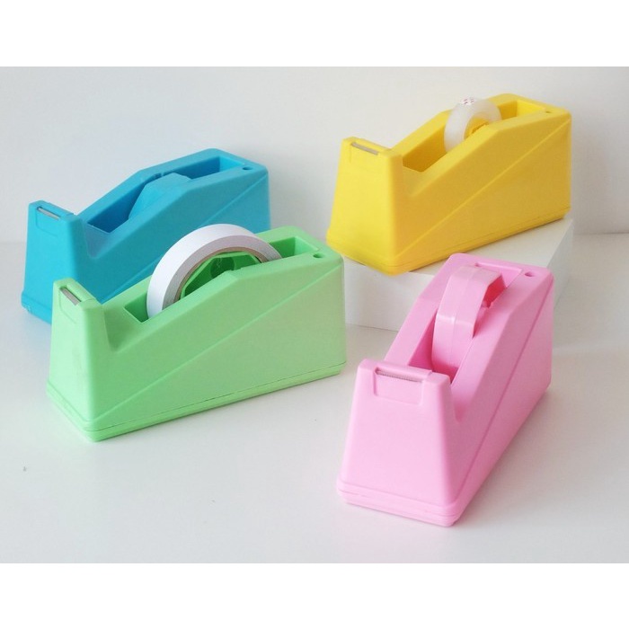 

SJS Tape Holder/ Packing/ Tempat Isolasi/ Tempat Selotip/ Lem