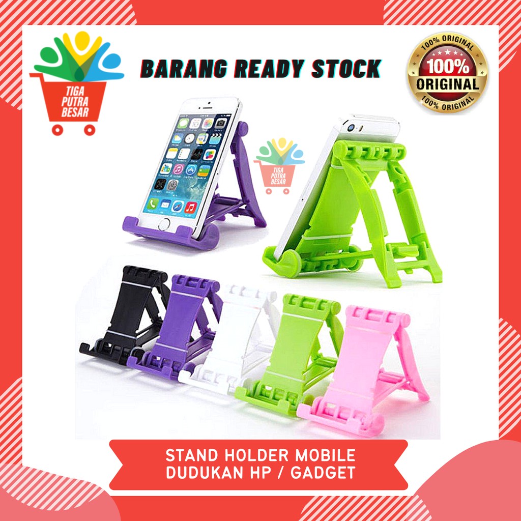 STAND HOLDER MOBILE / DUDUKAN HP GADGET