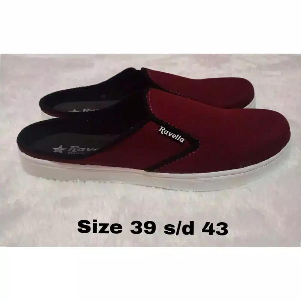 PROMO SALE..!!! SLIP ON CLASIC RAVELLA  MEN CASUAL