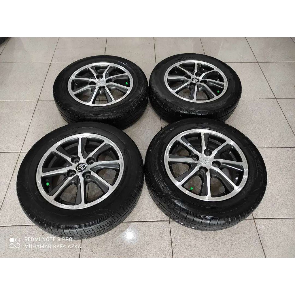 Velg Mobil STD CALYA R14 Lubang 4X100 GREY POLIS