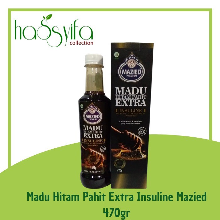 

bf011bb Madu Hitam Pahit Extra Propolis Habbatussauda Dan Sambiloto (Mazied) Ds201Fs