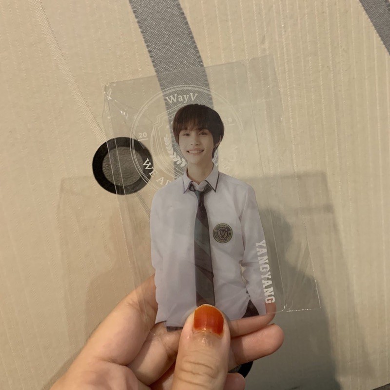 

B2S clear book Yangyang