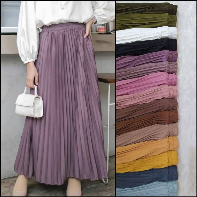 ROK PLISKET PREMIUM/ROK PLISKET MAYUNG/ROK PLISKET PREMIUM