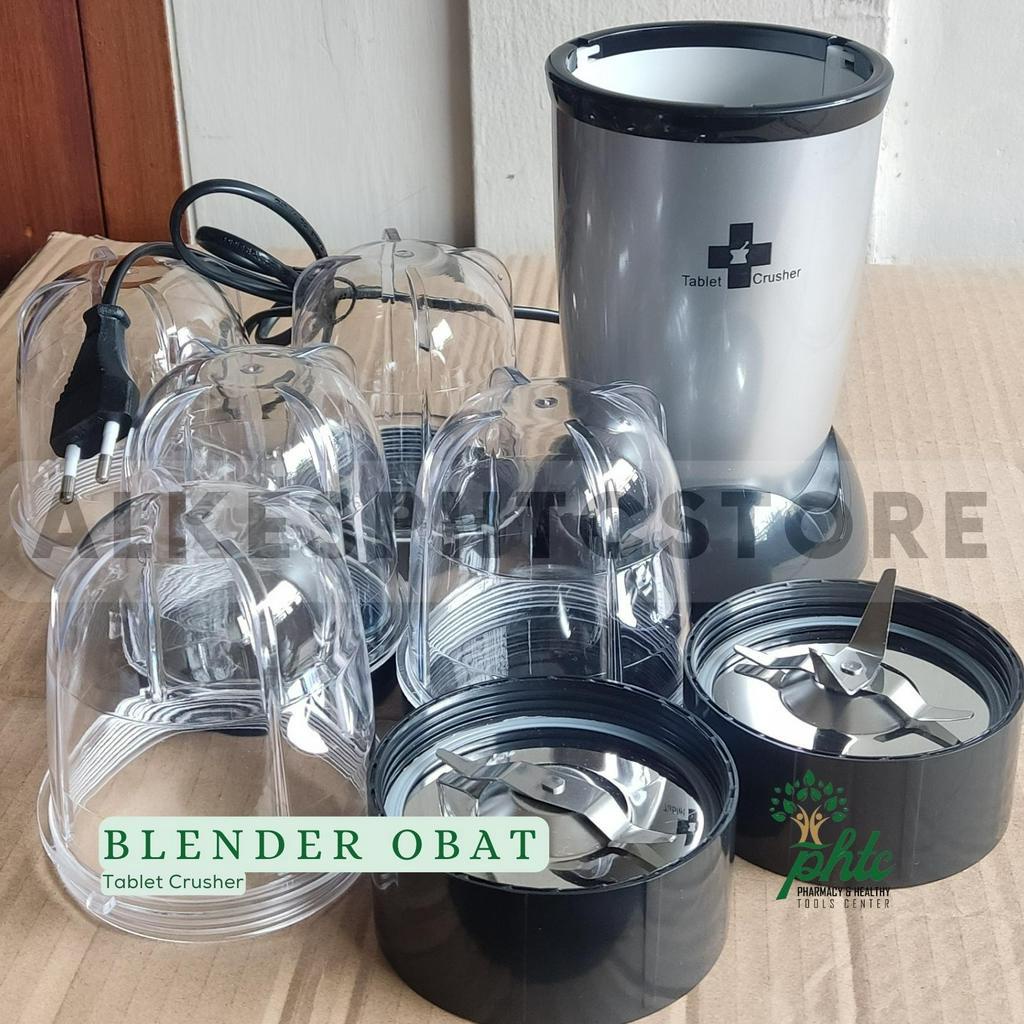 New Master Tablet Crusher l Blender Obat Pulverizer l Blender Obat Apotek, Klinik, Rumah Sakit l Blender Obat System Double Rotary