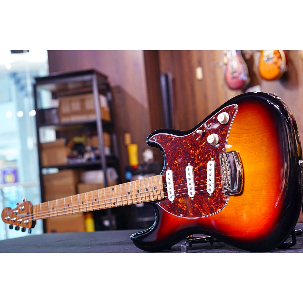 Ernie Ball Music Man Cutlass RS - Vintage Sunburst G97731