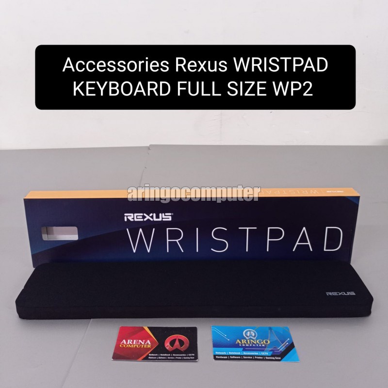 Accessories Rexus WRISTPAD KEYBOARD FULL SIZE WP2