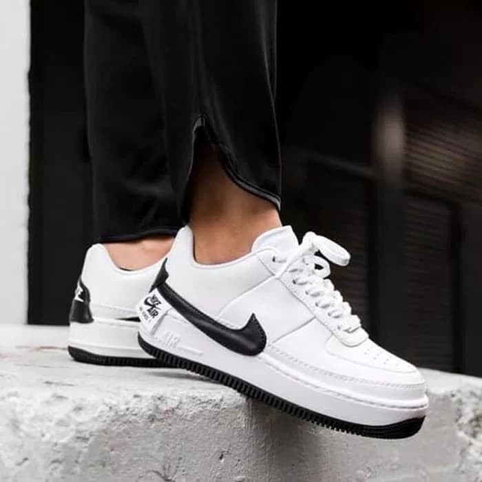 nike air force jester white and black