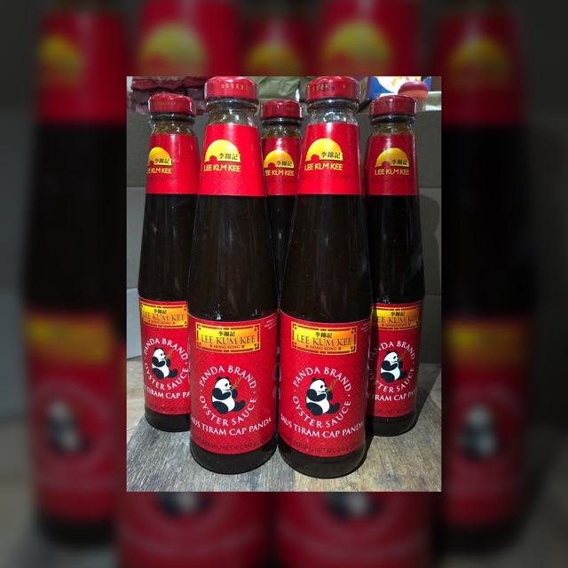 

Lee Kum Kee Oyster Sauce Panda Brand / Saus Tiram 510gr
