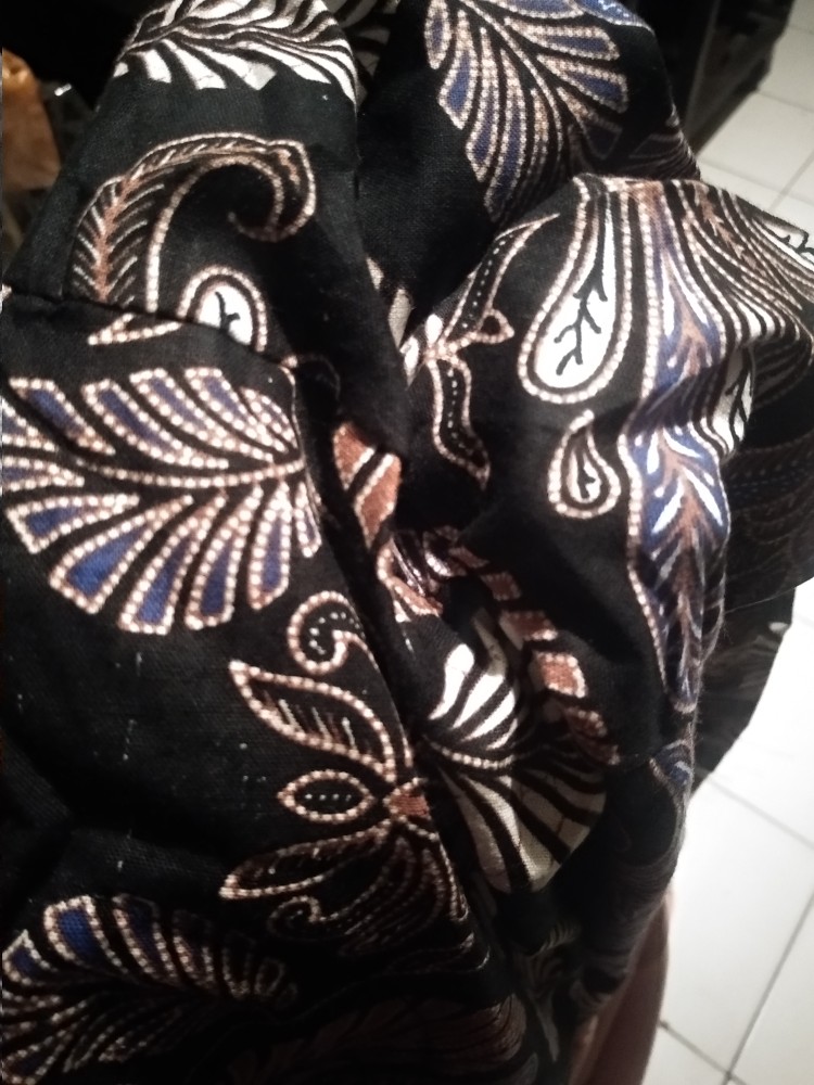 Atasan Batik Dolby Dolbi Dobby Doby Tenun Sutra Tulis Halus Katun Atbm Baron ,sarombit Atasan No