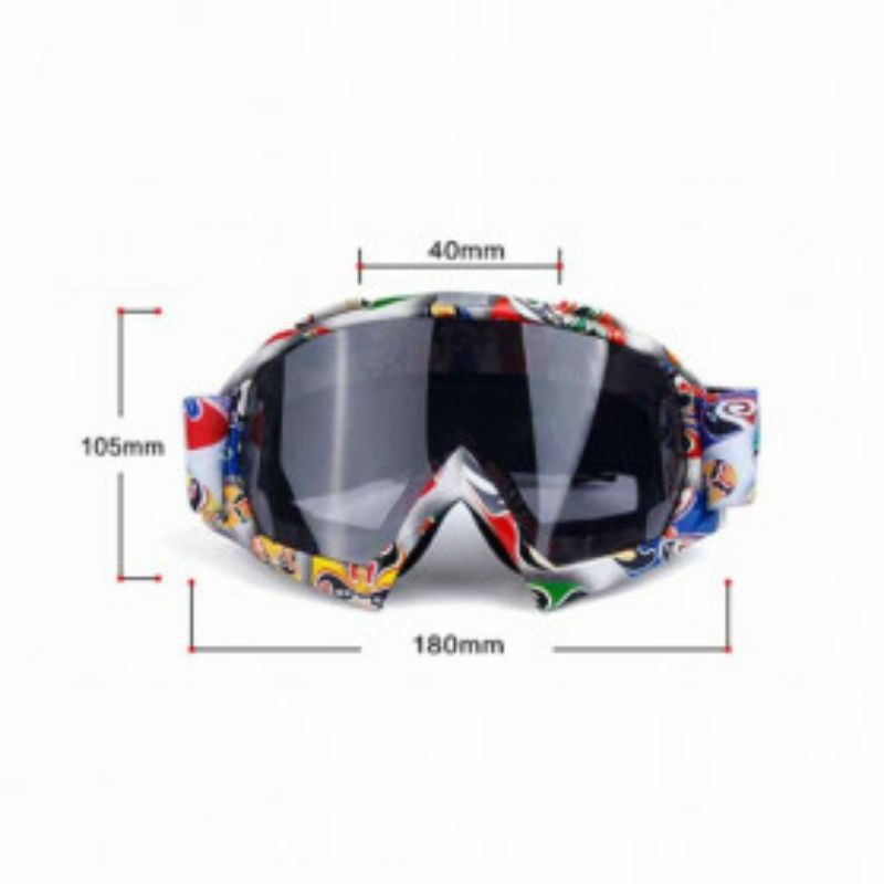 Grab Medan Kacamata Goggles Ski Ice Skating Double Layers UV400 PHMAX A4 A5 Kaca Mata