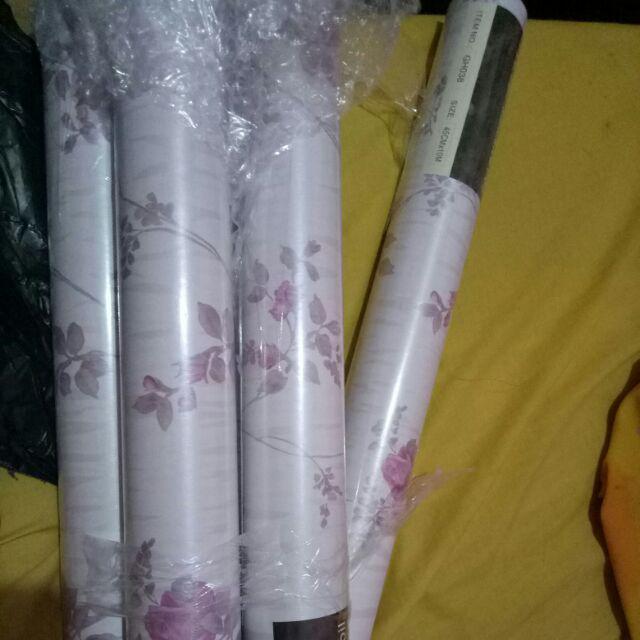 Wallpaper Sticker Dinding Murah 10m X 45cm  Keropi