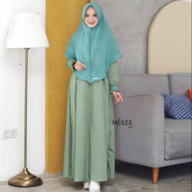 Marwah Set Green Meilee ori