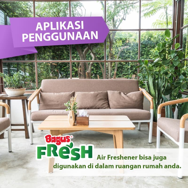 Bagus Fresh Air Freshener Lavender W-21518