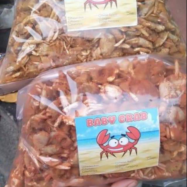 

Baby crab tanpa capit